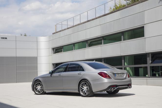 Mercedes-AMG S 63 4MATIC+