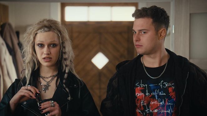 Rodzinka.pl odc. 295 (odc. 8). Kuba (Adam Zdrójkowski), Sonia (Helena Englert)