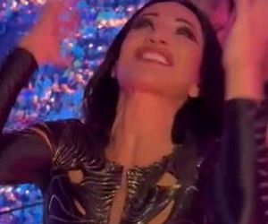 Justyna Steczkowska -  miny Justyny Steczkowskiej na Eurowizji