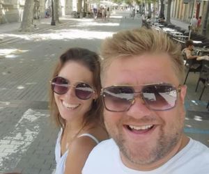 Tomasz Jakubiak z żoną