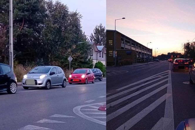 Tarnów. Spóźniają się do pracy przez stare kable. Grzęzną w korkach przed szlabanem parkingu