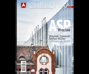 Miesięcznik Architektura 04/2013