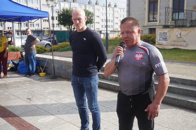 Krzysztof "Diablo" Włodarczyk w Skarżysku-Kamiennej