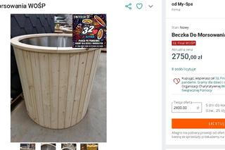 Najdziwniejsze aukcje WOŚP