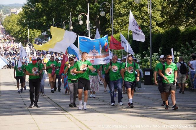 Pielgrzymka na Jasną Górę 2025