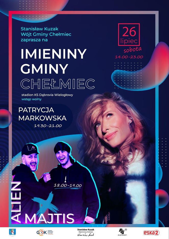 Plakat święta gminy