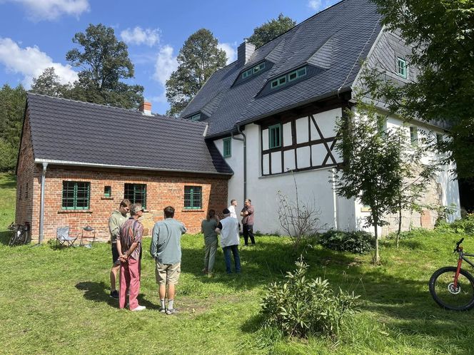 Dolny Młyn w Wojciechowie
