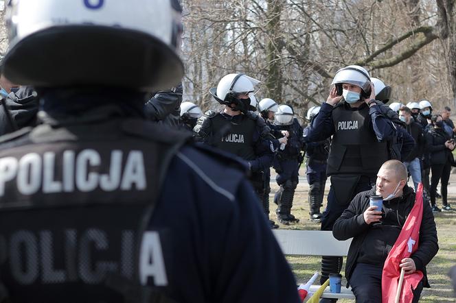 Demonstracje w rocznicę katastrofy smoleńskiej