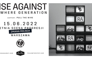 Rise Against zagrają w Polsce! Data, miejsce i ceny biletów na koncert amerykańskiej kapeli