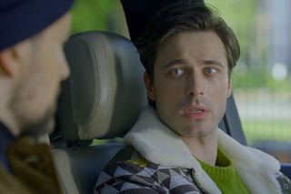 Barwy szczęścia odc. 3229. Cezary Rawicz (Marcel Opaliński), Marcin Kodur (Oskar Stoczyński)