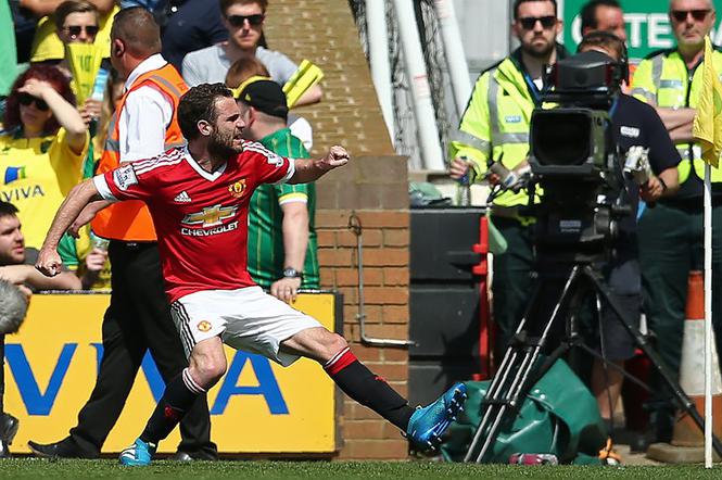 Juan Mata, Manchester United