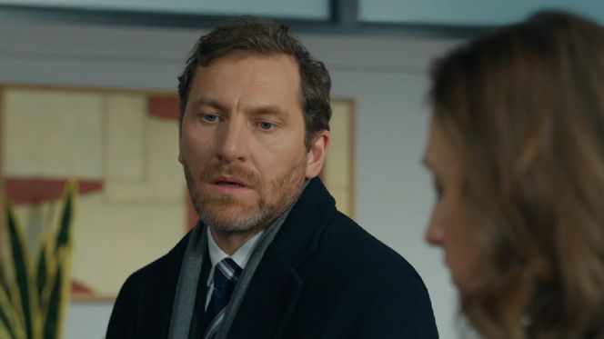 Barwy szczęścia, odcinek 3187. Szczepan (Robert Gulaczyk), Asia (Anna Gzyra)