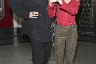 Quebo z nową dziewczyną