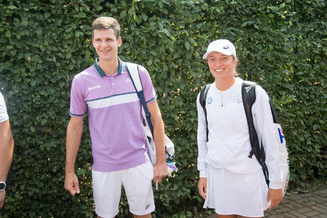 Wymowna reakcja Igi Świątek na zwycięstwo Huberta Hurkacza! Polka pogratulowała tenisiście z Wrocławia