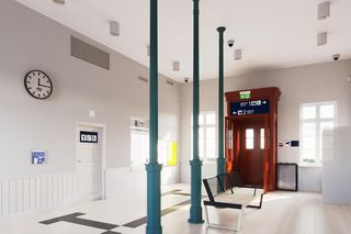 Tak ma wyglądać zabytkowy dworzec w Gąsocinie po generalnym remoncie