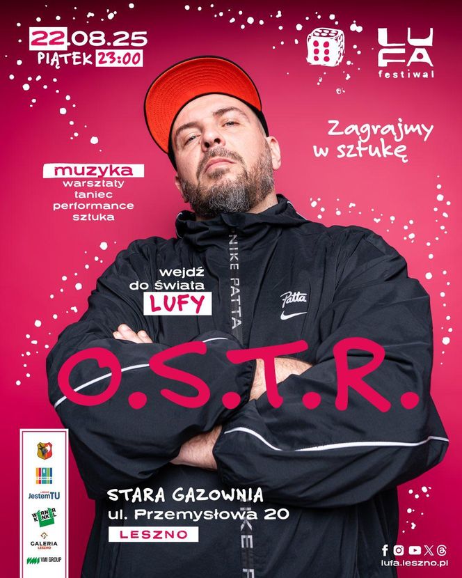 ​Zagrajmy w sztukę. W piątek w Lesznie rusza LUFA