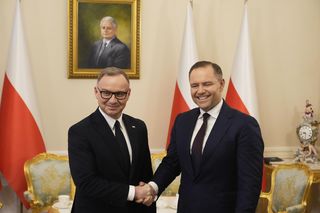 Rodzina Nawrockich przeprowadza się do Pałacu Prezydenckiego