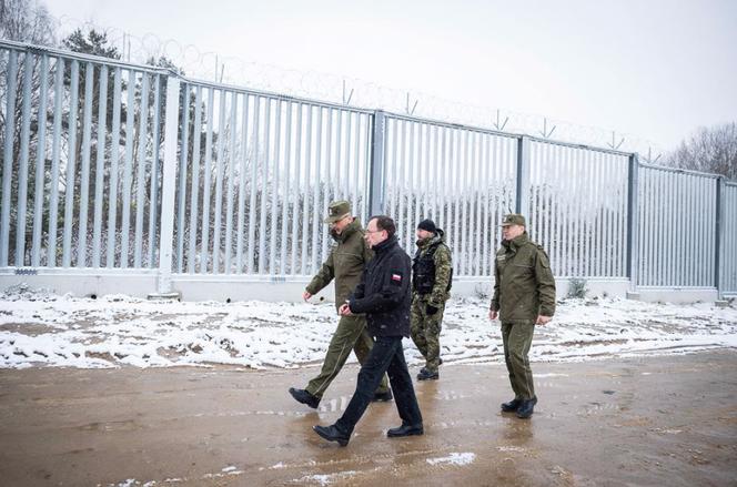Polska przygotowuje granice do obrony? "Wygląda jakby wiedzieli o czymś, o czym my jeszcze nie wiemy"