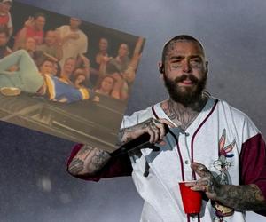 Post Malone miał okropny wypadek na koncercie. Leżał i zwijał się z bólu! 