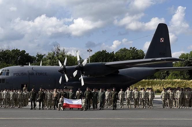 Misja w Afganistanie dobiegła końca. Żołnierze wrócili do Polski