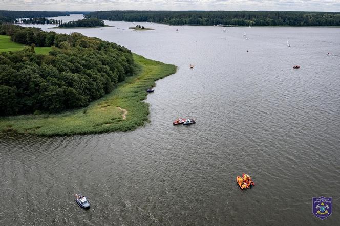 Tragedia na jeziorze Mikołajskim na Mazurach 