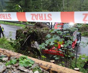 Podtopione szlaki górskie w Tatrach