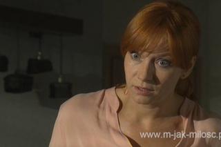 M jak miłość odc. 1170. Agnieszka (Magdalena Walach)