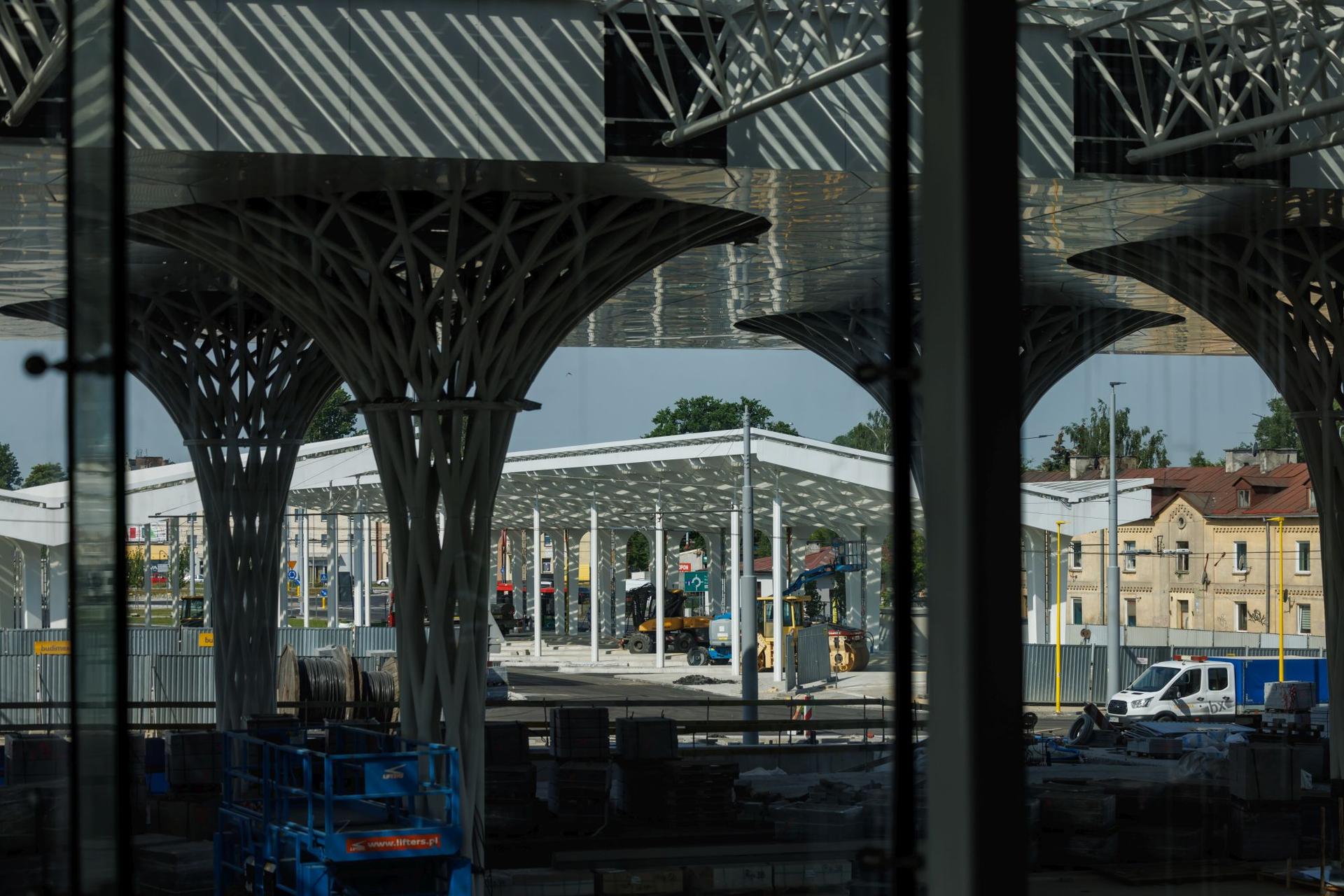 Dworzec Metropolitalny w Lublinie: fotospacer po zintegrowanym centrum komunikacyjnym
