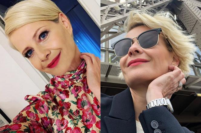 Krótkie włosy są nudne? Małgorzata Kożuchowska NIE POTWIERDZA! [GALERIA]
