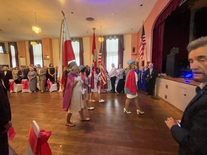 Bankiet z okazji 100-lecia Korpusu Pomocniczego Pań przy SWAP