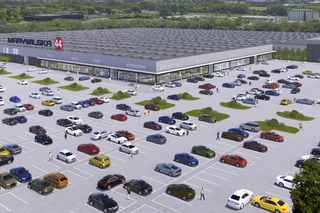 Nowa Marywilska 44 - wstępne wizualizacje 