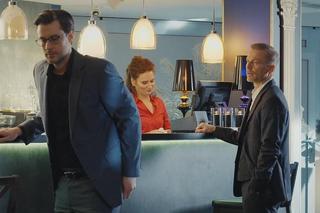 	M jak miłość, odc. 1783. Marek Rotkiewicz (Aleksandar Milicević), Andrzej Budzyński (Krystian Wieczorek)