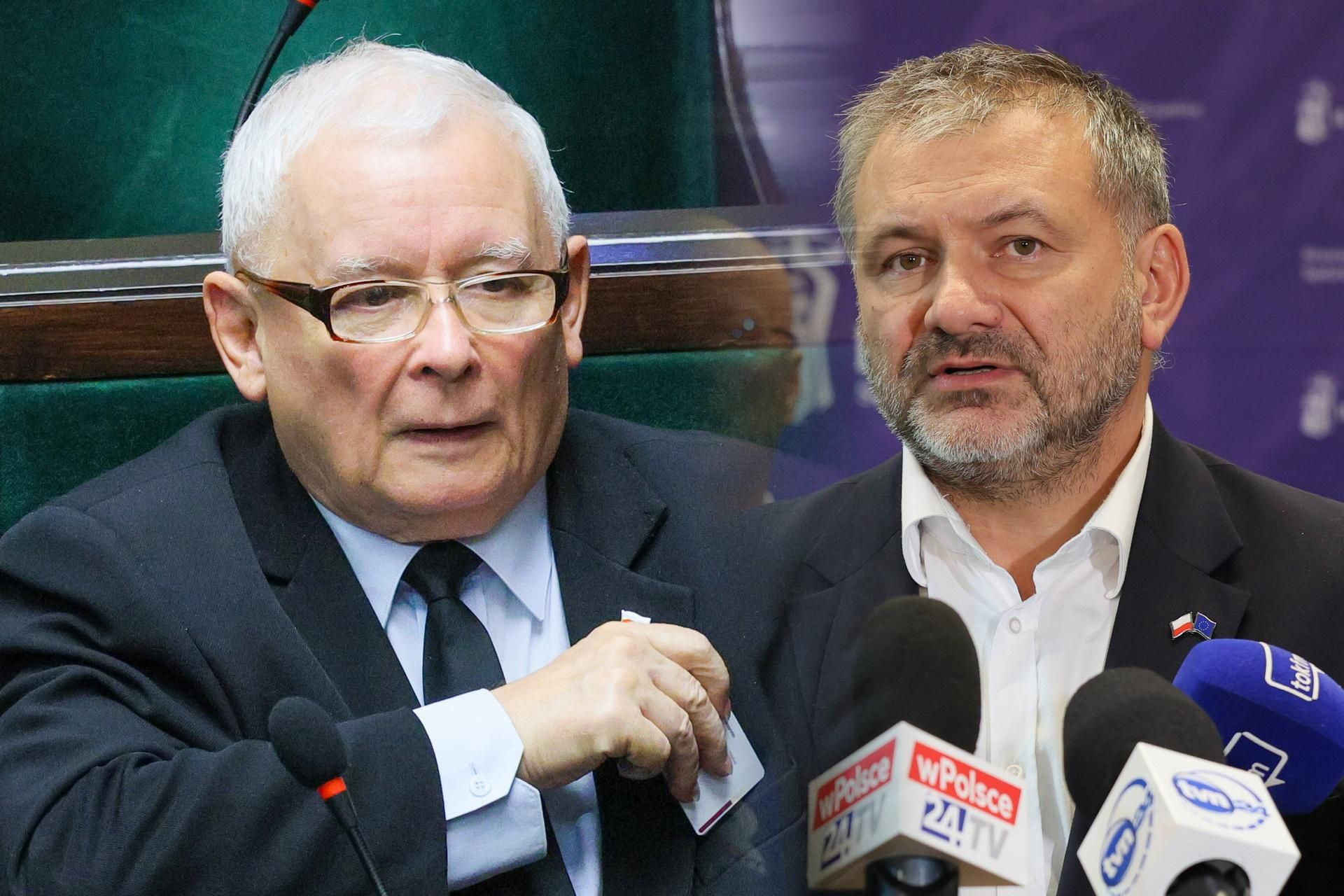 Kaczyński żąda więzienia dla ministra Żurka! Specjalny spot PiS o sądownictwie