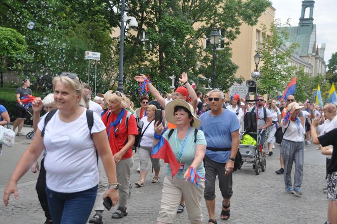 Kielecka Pielgrzymka do Częstochowy. 8 sierpnia 2025