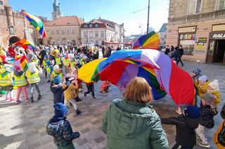 Lubelskie przedszkolaki przywitały wiosnę