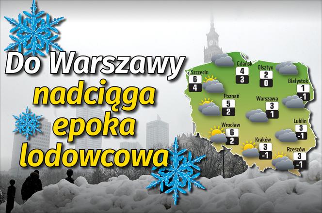 Pogoda w Warszawie 15.12.2020