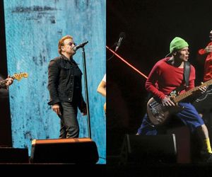 U2 i Red Hot Chili Peppers dają najdroższe koncerty w przeliczeniu na minuty. Kto znalazł się jeszcze w TOP10? 