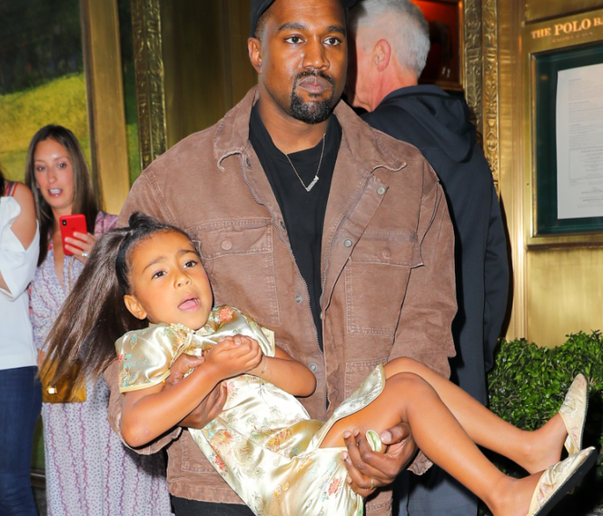 Kanye West, North West