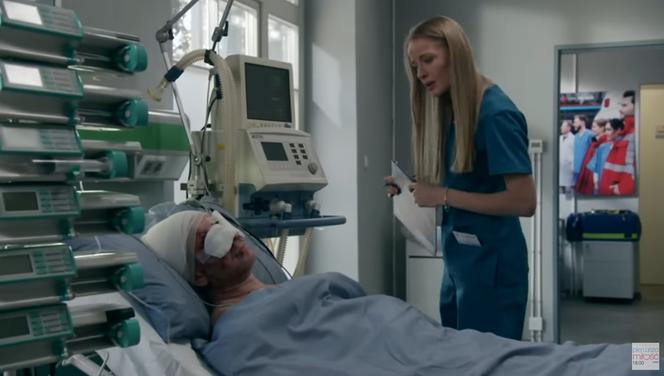 Pierwsza miłość po wakacjach. Michał (Wojciech Błach), Weronika (Dominika Kryszczyńska)