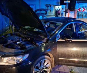 Pilne! Wypadek na skrzyżowaniu Moniuszki i Południowej w Starachowicach. Są poszkodowani