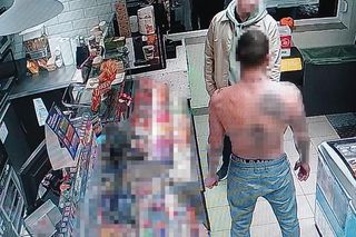 Szok w Płocku: 33-latek terroryzował sklep! Pilna interwencja policji