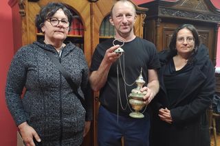 Skarb znaleziony w lesie