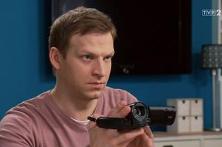 Barwy szczęścia, odcinek 1899. Łukasz Sadowski (MIchał Rolnicki)