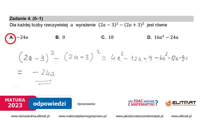 Matura 2023: matematyka. Arkusze CKE i odpowiedzi rozwiązane przez eksperta [Formuła 2015]	