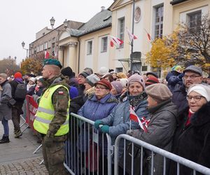 Tak białostoczanie uczcili Narodowe Święto Niepodległości 2024 w Białymstoku [ZDJĘCIA]