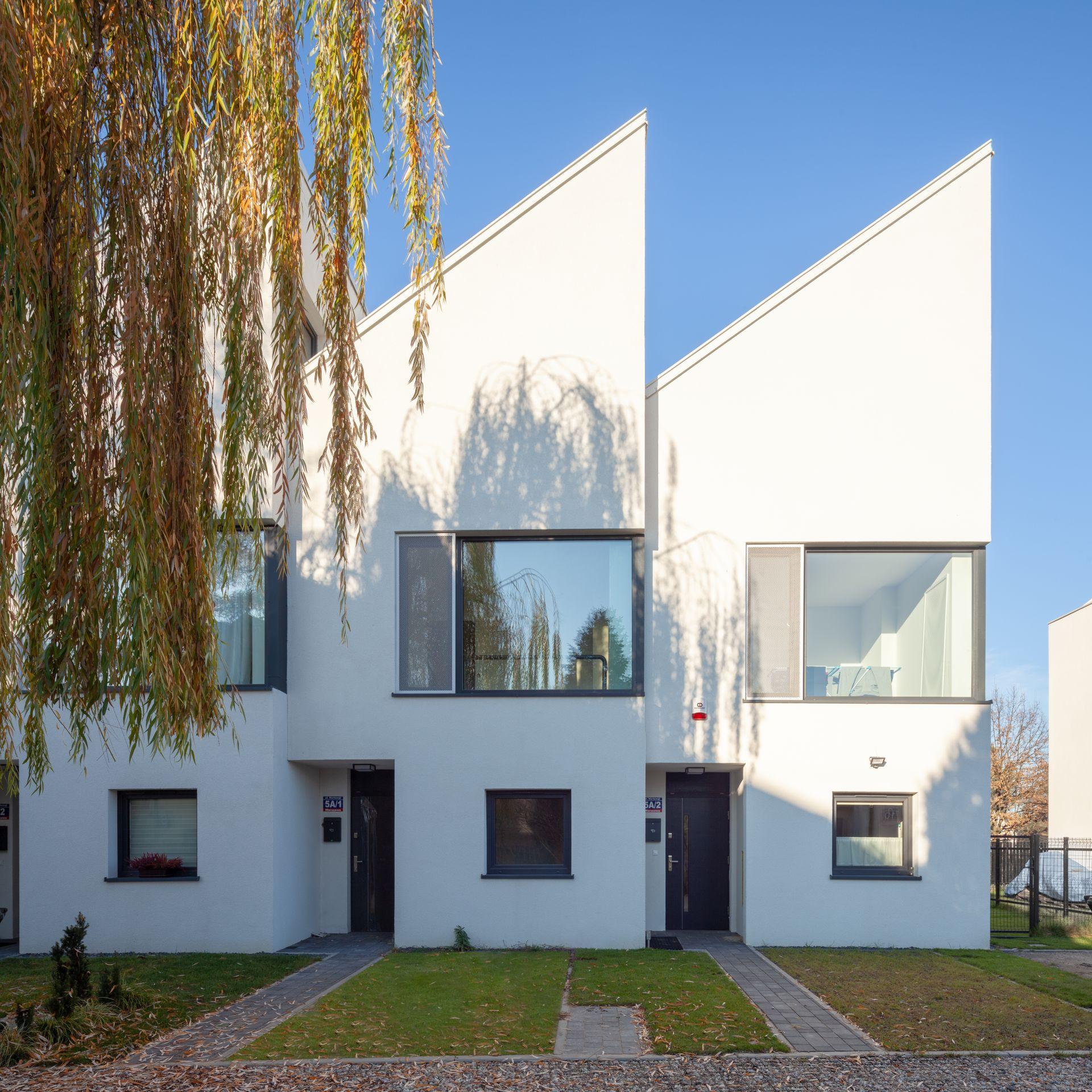 Białe Domy w Wawrze