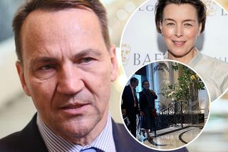 Niespodziewane spotkanie w Londynie. Radosław Sikorski spotkał się z dawną miłością. Mamy zdjęcia!