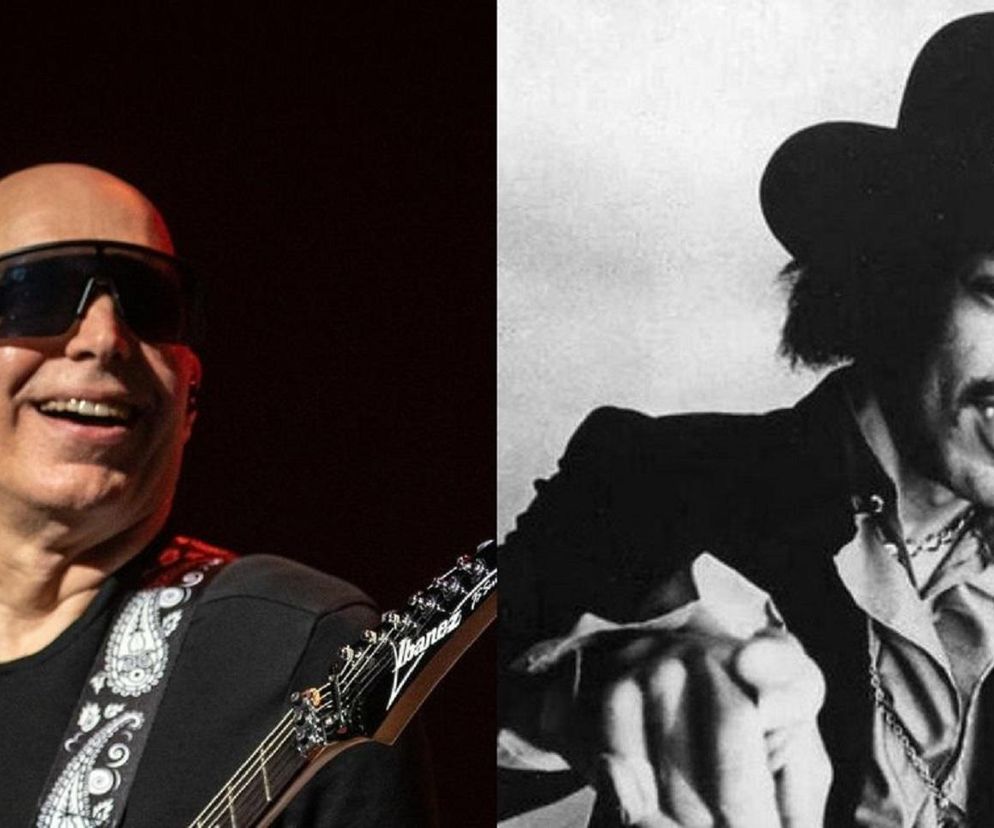 Joe Satriani, Jimi Hendrix 