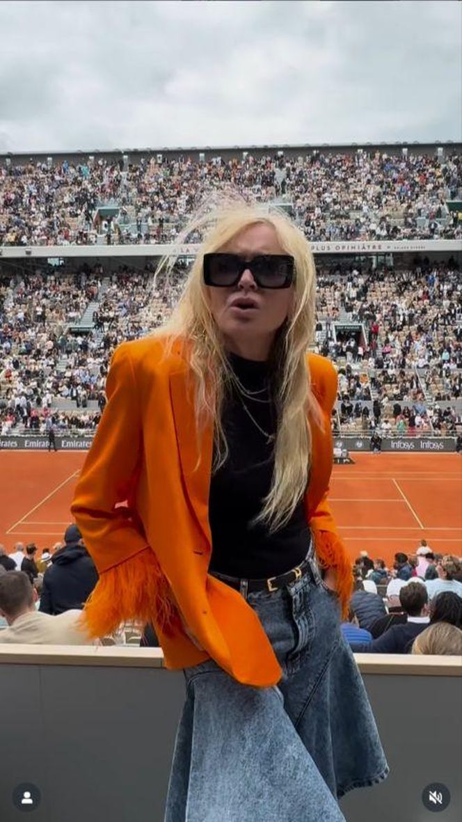 Polskie i zagraniczne gwiazdy na trybunach Rolanda Garossa! Kto kibicował w finale turnieju? 