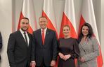 Karol Nawrocki otrzymał wyjątkowy prezydent